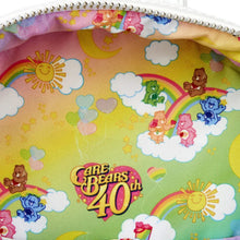 Load image into Gallery viewer, Care Bears Mini Backpack Care-A-Lot Castle 40th Anniversary  Loungefly
