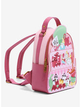 Load image into Gallery viewer, Disney Mini Backpack Alice in Wonderland Cake Loungefly
