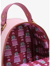 Load image into Gallery viewer, Disney Mini Backpack Alice in Wonderland Cake Loungefly
