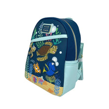 Load image into Gallery viewer, Disney Pixar Finding Nemo Mini Backpack Crush Surf&#39;s Up Loungefly
