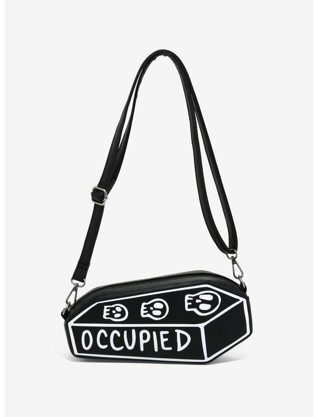 Loungefly Crossbody Occupied Coffin