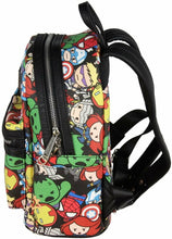 Load image into Gallery viewer, Marvel Mini Backpack Avengers Kawaii AOP Loungefly
