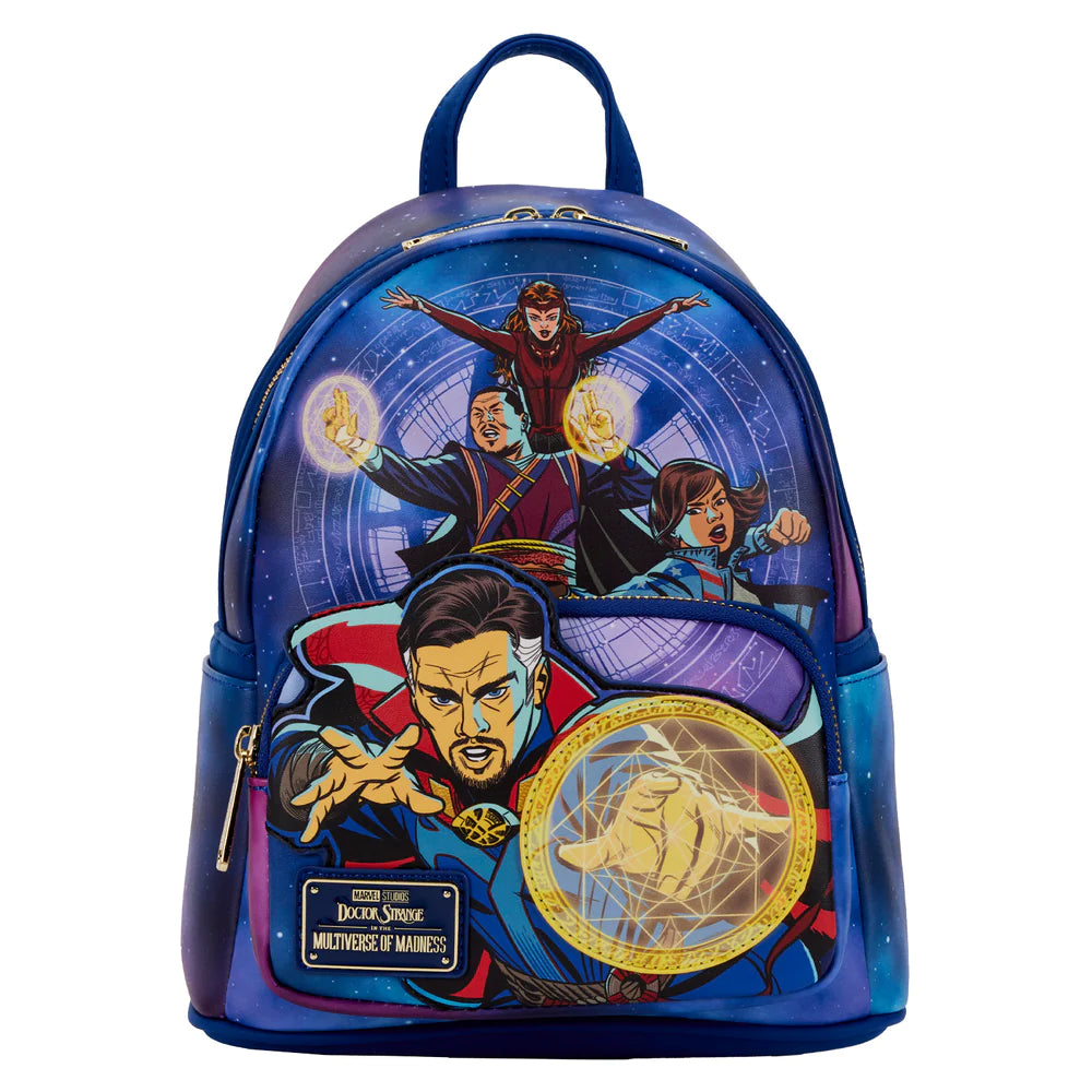 Marvel Mini Backpack Doctor Strange GITD Loungefly