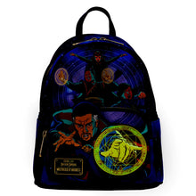 Load image into Gallery viewer, Marvel Mini Backpack Doctor Strange GITD Loungefly
