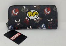 Load image into Gallery viewer, Marvel Wallet Venomized Funko Pop! AOP Loungefly
