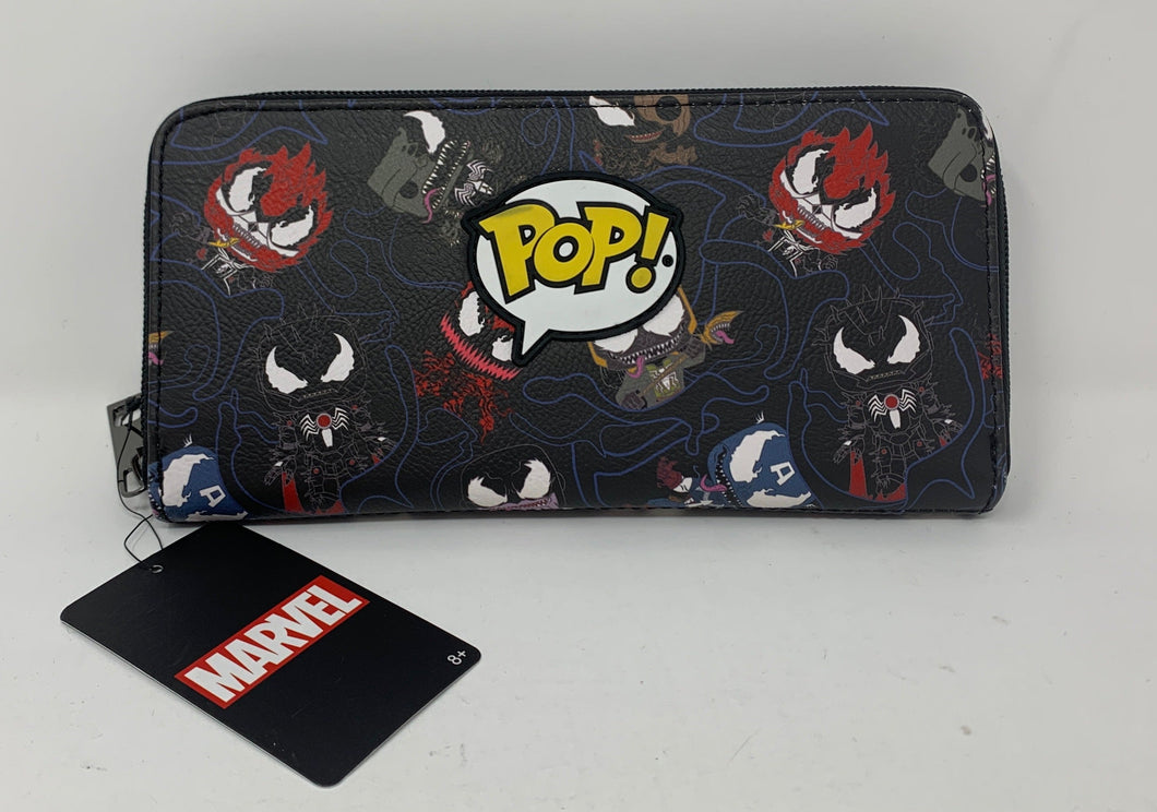 Marvel Wallet Venomized Funko Pop! AOP Loungefly