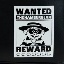 Load image into Gallery viewer, McDonald&#39;s Mini Backpack Hamburglar Cosplay Loungefly

