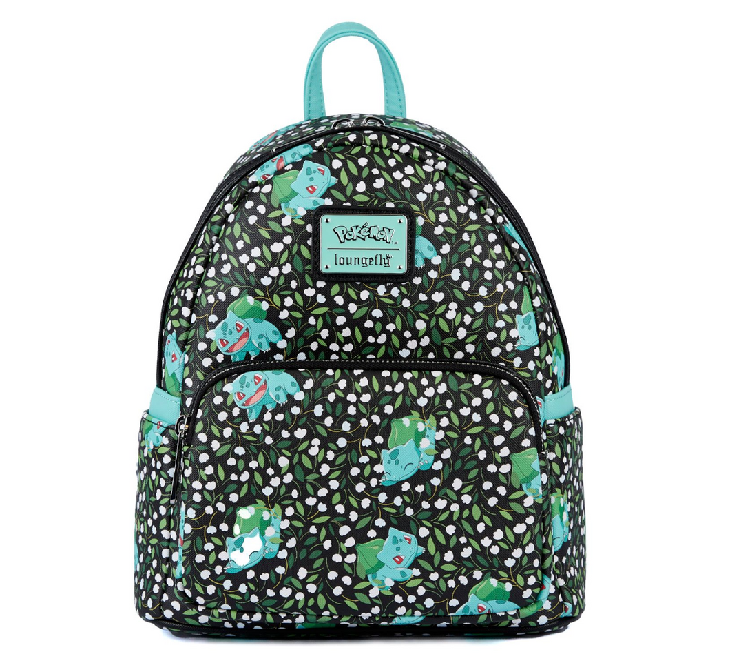 Pokemon Mini Backpack Bulbasaur Floral Loungefly