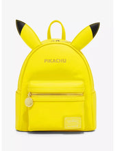 Load image into Gallery viewer, Pokemon Mini Backpack Pikachu Minimalist Loungefly
