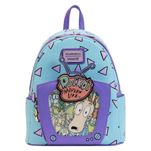 Load image into Gallery viewer, Rocko&#39;s Modern Life Mini Backpack Lenticular TV Loungefly
