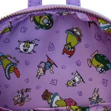 Load image into Gallery viewer, Rocko&#39;s Modern Life Mini Backpack Lenticular TV Loungefly
