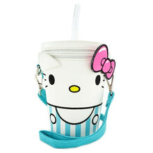 Load image into Gallery viewer, Sanrio Crossbody Hello Kitty Soda Cup Loungefly
