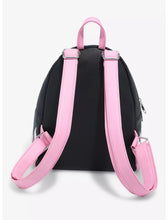 Load image into Gallery viewer, Sanrio Mini Backpack Kuromi and My Melody Flame Heart Loungefly
