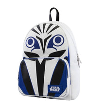 Load image into Gallery viewer, Star Wars Mini Backpack Bo Katan Helmet Loungefly
