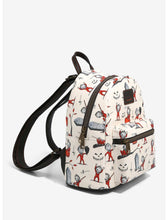 Load image into Gallery viewer, Trick &#39;r Treat Mini Backpack Sam AOP Loungefly
