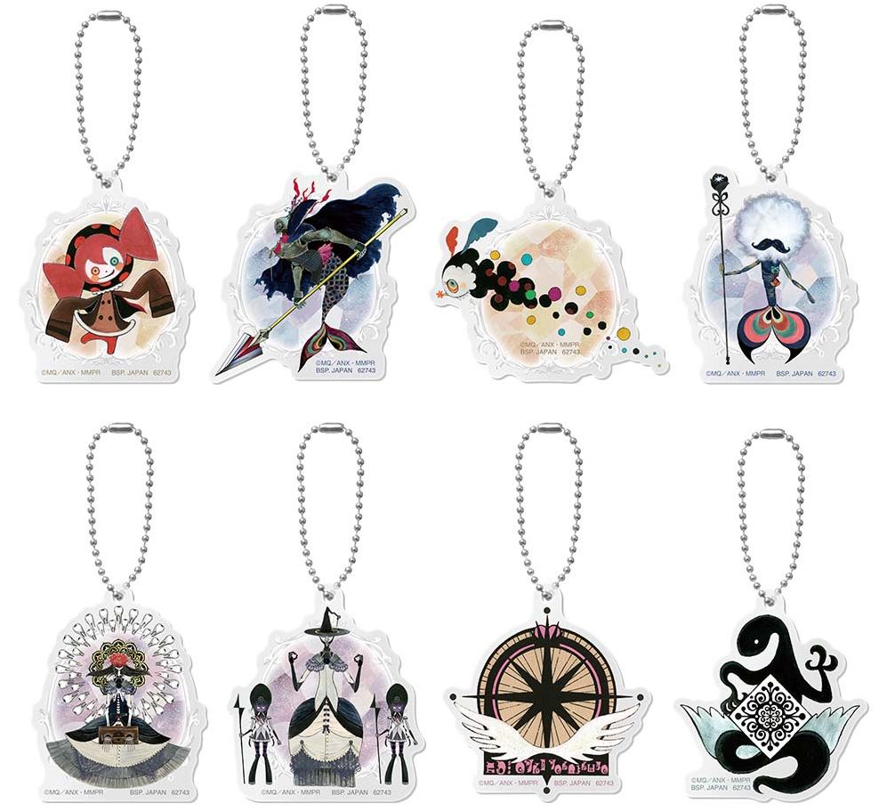 Puella Magi Madoka Magica Acrylic Keychain Starlight Magiccraft Ichiban Kuji I Prize Bandai