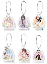 Load image into Gallery viewer, Puella Magi Madoka Magica Acrylic Keychain Starlight Magiccraft Ichiban Kuji J Prize Bandai
