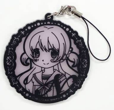 Puella Magi Madoka Magica Rubber Strap Nagisa Momoe Rebellion Exhibition 