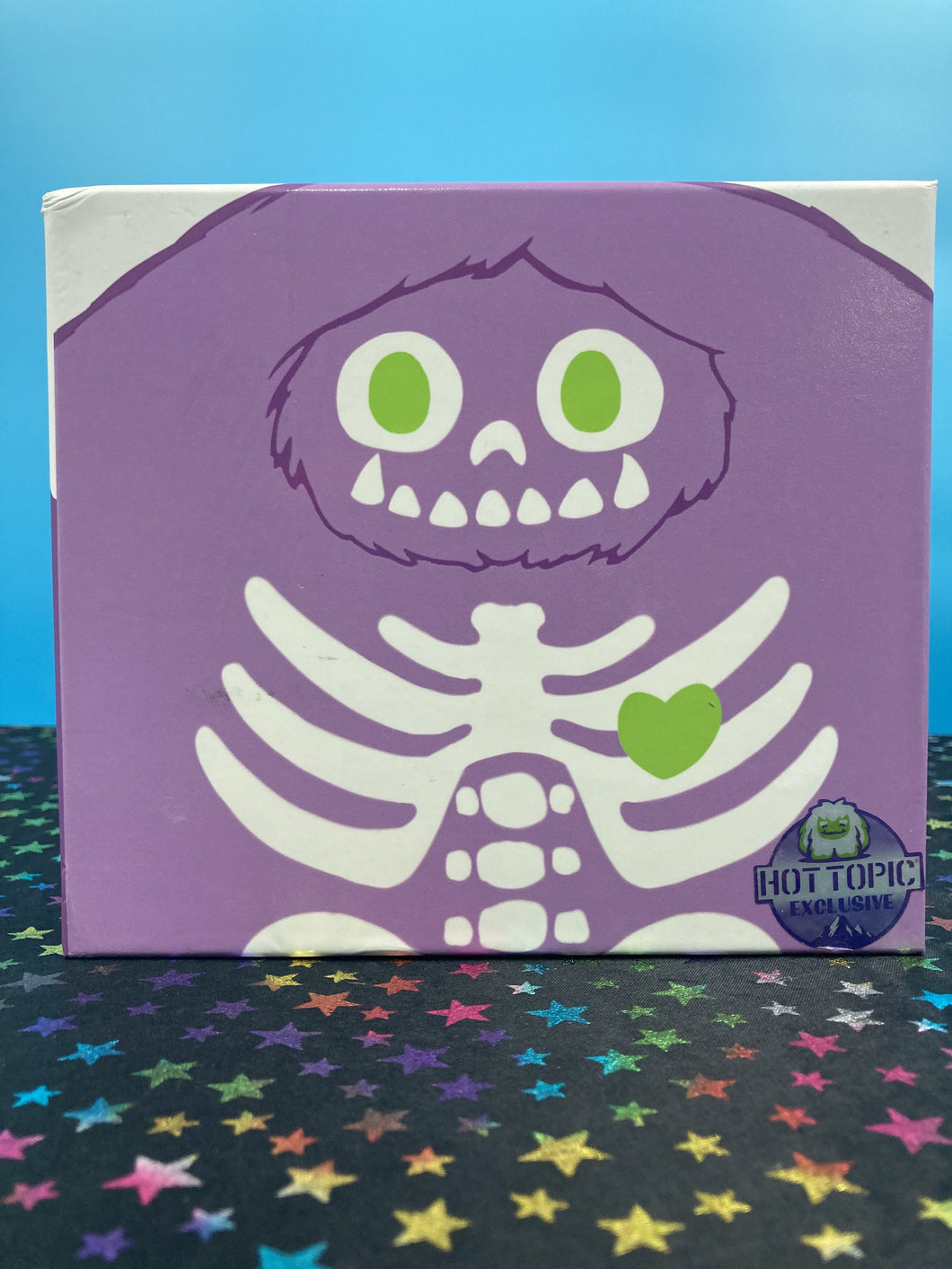 Abominable Toys Chomp Purple Skeleton Glow Limited Edition [Clearance Case]