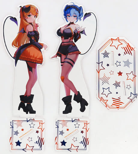 Amiko-Chan Acrylic Stand Halloween Illust. Kanzarin