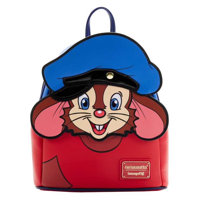 An American Tail Mini Backpack Fievel Loungefly