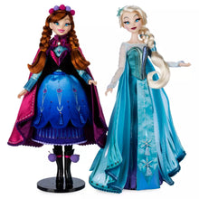 Load image into Gallery viewer, Anna and Elsa Collector Doll Set by Brittney Lee Limited Edition
