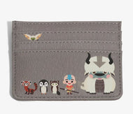 Avatar: The Last Airbender Cardholder Grey Chibi Mad Engine