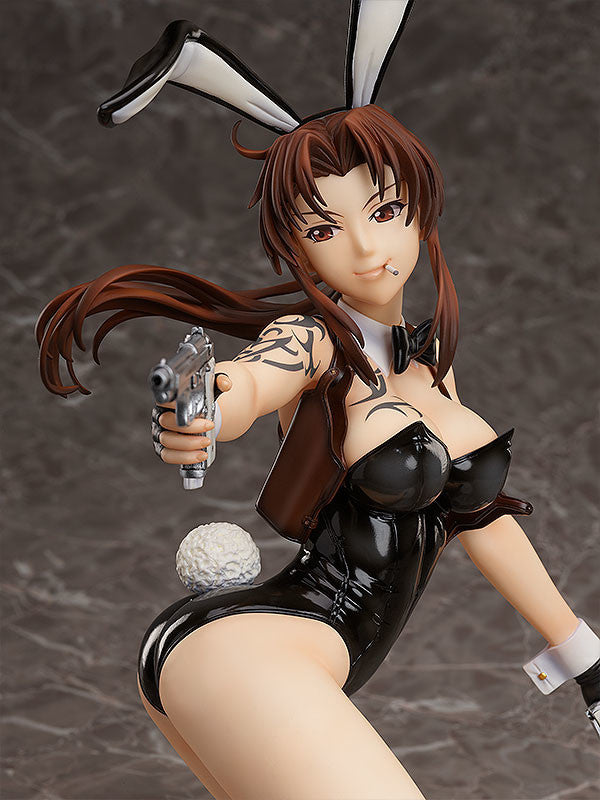 Black Lagoon Figure Revy Bareleg Bunny Ver