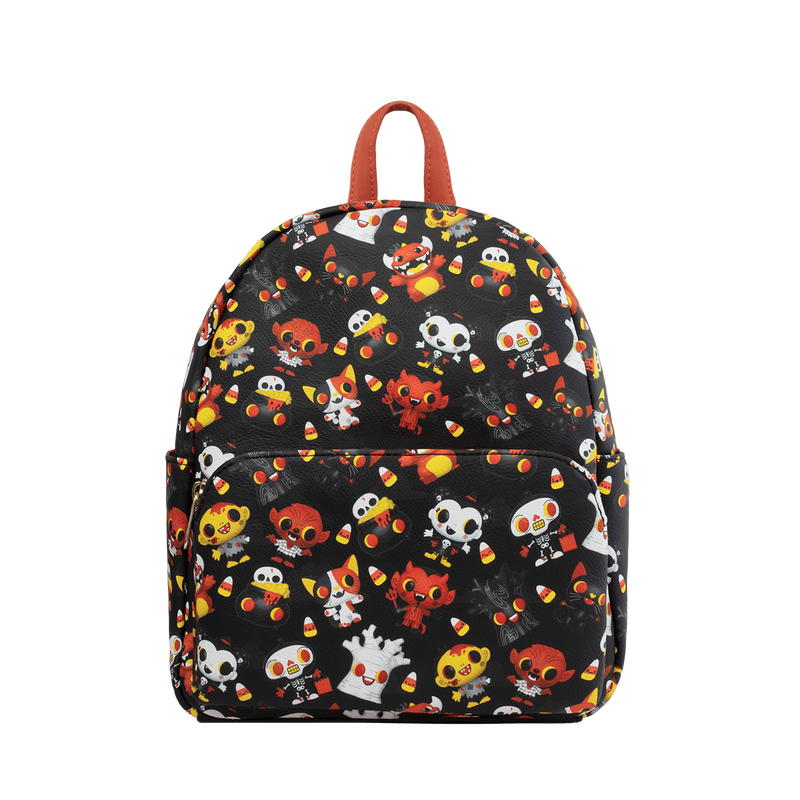 Boo Hollow Mini Backpack Paka Paka AOP Funko