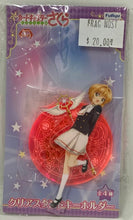 Load image into Gallery viewer, Cardcaptor Sakura Acrylic Keychain Sakura Outfits Furyu
