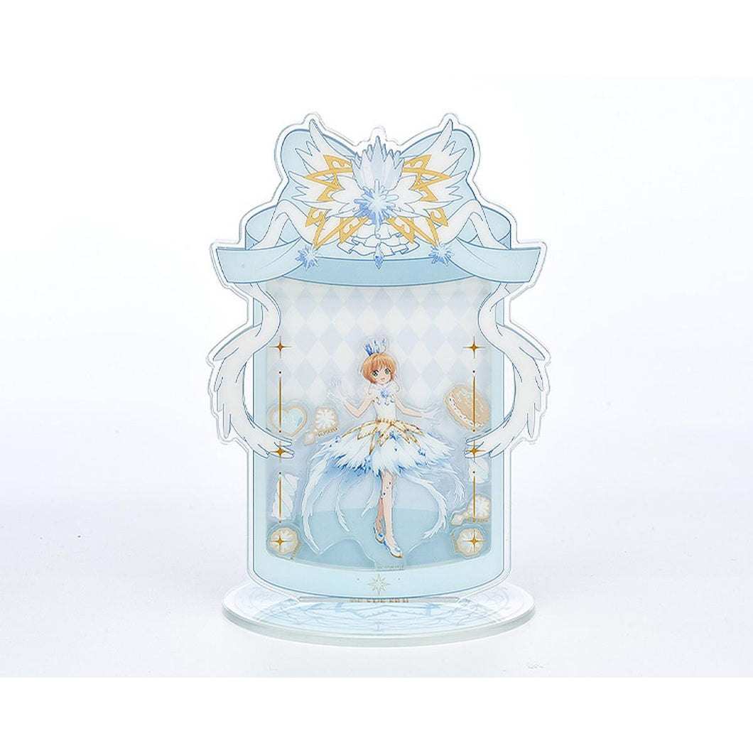 Cardcaptor Sakura Acrylic Stand Clear Card Birthday D Ver. Good Smile Company