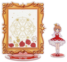 Load image into Gallery viewer, Cardcaptor Sakura Clear Card Acrylic Stand Frame Good Smile Company
