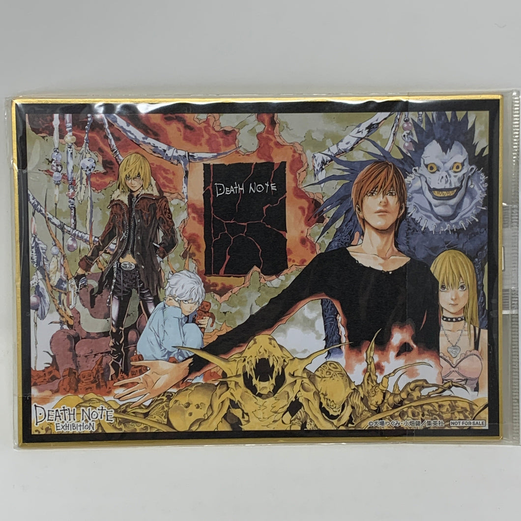 Death Note Shikishi L Group Exhibition Exclusive Movic