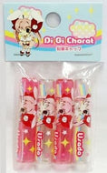 Di Gi Charat Pencil Cap Set of 4 Usada