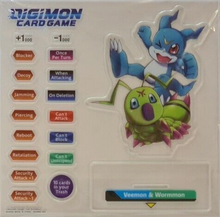 Load image into Gallery viewer, Digimon Acrylic Stand Gift Box 2022 Ver. (STAND ONLY) Bandai
