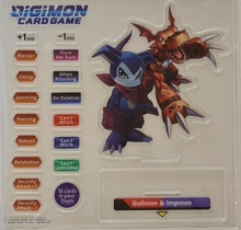 Load image into Gallery viewer, Digimon Acrylic Stand Gift Box 2022 Ver. (STAND ONLY) Bandai
