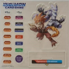 Load image into Gallery viewer, Digimon Acrylic Stand Gift Box 2022 Ver. (STAND ONLY) Bandai
