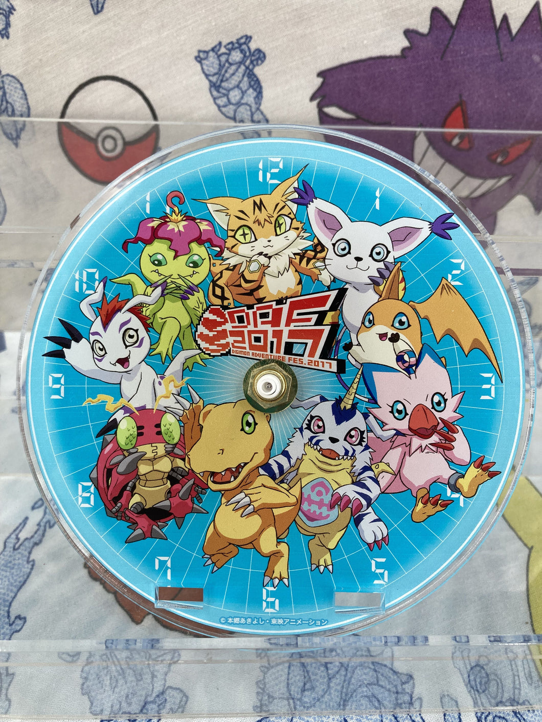 Digimon Adventure Fes.2017 Clock Idea Create