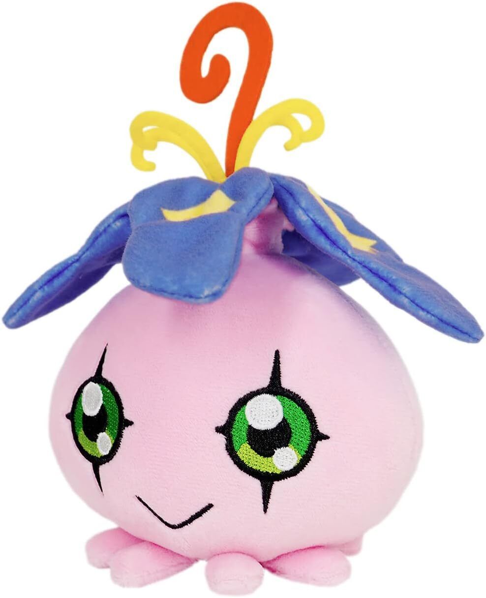 Digimon Adventure Plush Pyocomon Yokomon San-ei Boeki 17cm