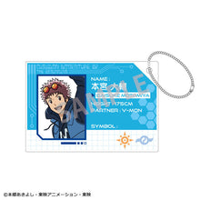 Load image into Gallery viewer, Digimon Adventures 02 Acrylic Keychain Daisuke Motomiya &amp; V-mon Kamio Japan
