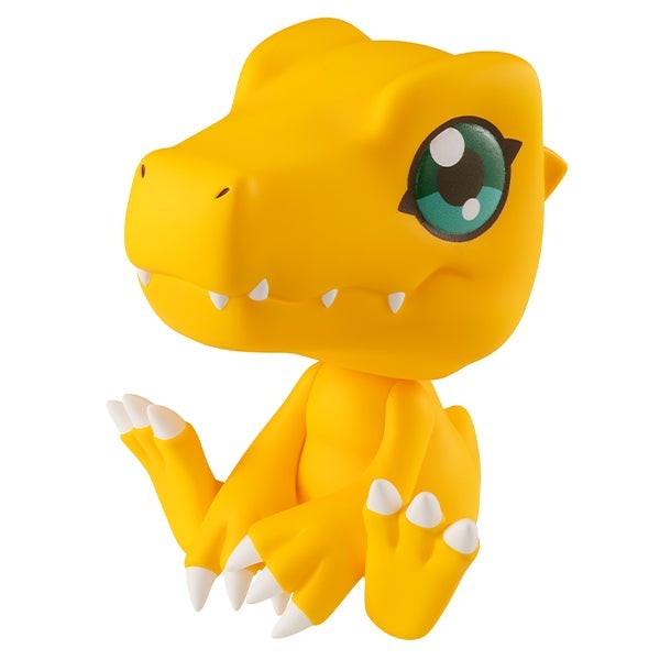 Digimon Figure Agumon Look Up MegaHouse