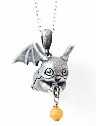 Digimon Necklace Patamon Natural Stone Adventure 02 The Beginning Tsumugi