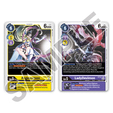 Load image into Gallery viewer, Digimon Tamer Goods Set Angewomon &amp; LadyDevimon Alternative Art Bandai
