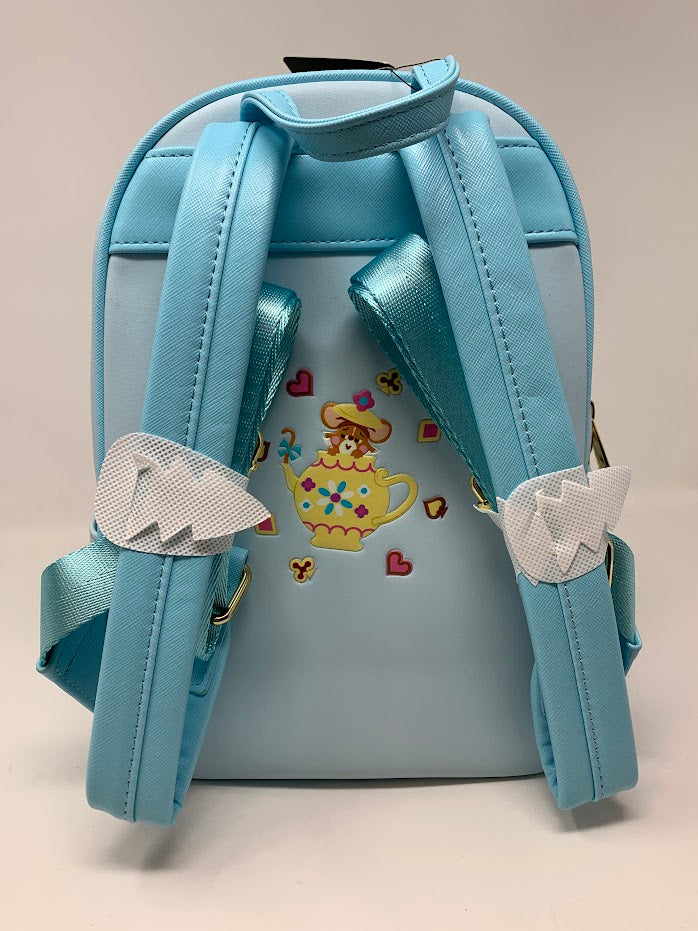 Disney Alice in Wonderland Chibi Mini Backpack Loungefly  display picture 3