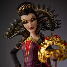 Load image into Gallery viewer, Disney Collector Doll Evil Queen Midnight Masquerade Villain Series
