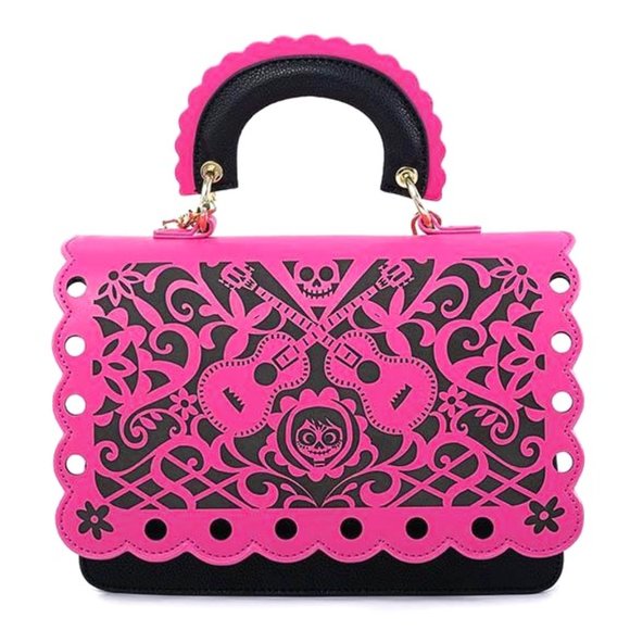 Disney Crossbody Coco Scalloped Stitche Shoppe