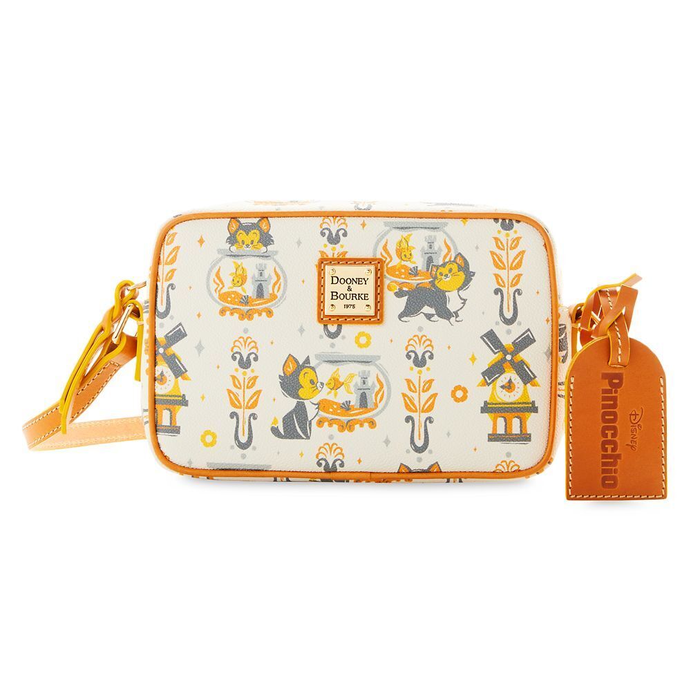 Disney Dooney & Bourke Figaro and Cleo Pinocchio Crossbody Bag