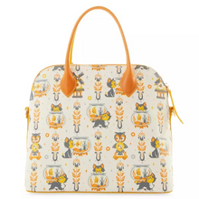 Load image into Gallery viewer, Disney Dooney &amp; Bourke Figaro and Cleo Pinocchio Satchel Purse
