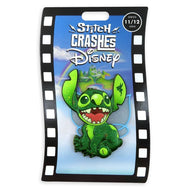 Disney Enamel Pin Stitch Crashes Disney Jumbo Pin #11 Peter Pan Disney