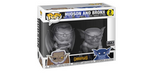 Load image into Gallery viewer, Disney Figure Gargoyles Hudson and Bronx Stone Pop! 2 Pack Funko
